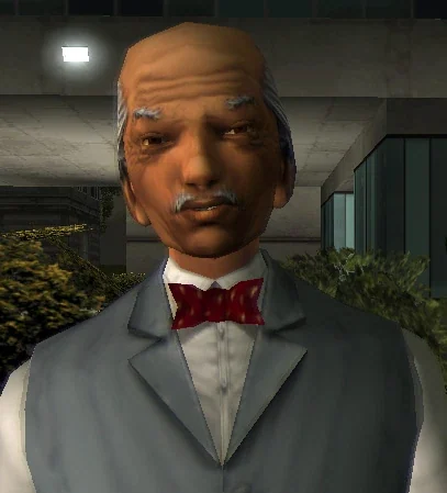 Oriental Gentleman