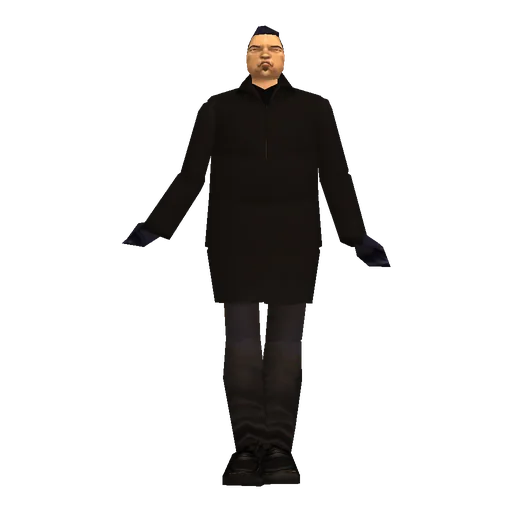 B Man3