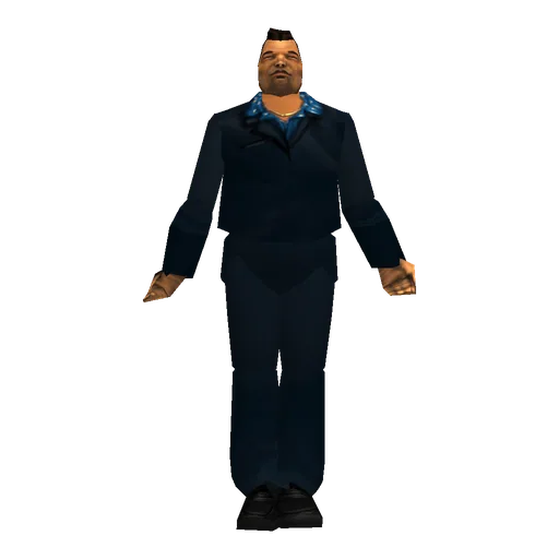 Yakuza member (gang08)