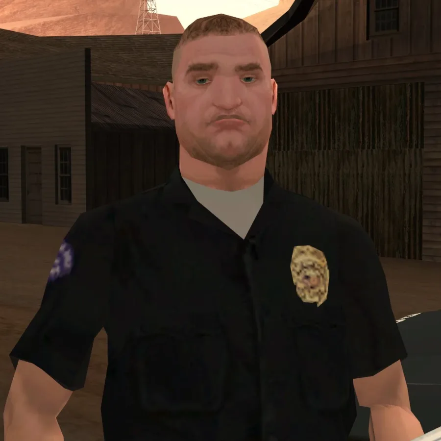 Officer Eddie Pulaski