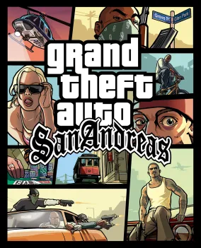 Grand Theft Auto: San Andreas box art