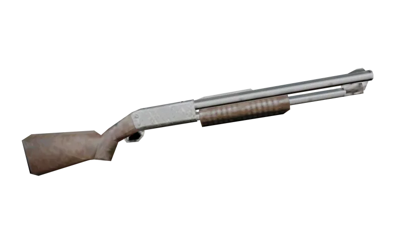 Pump Shotgun