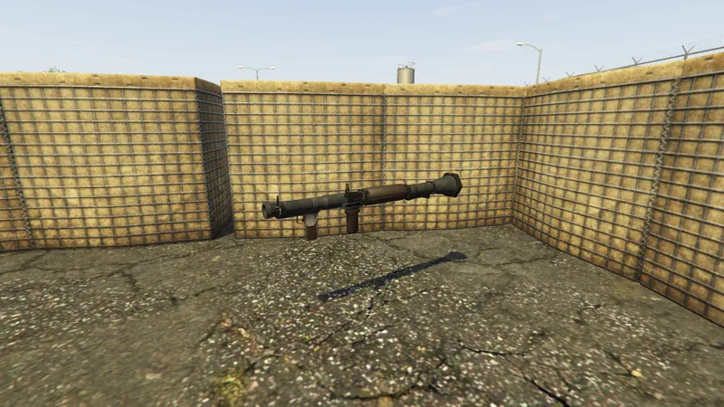 Rocket Launcher (RPG)