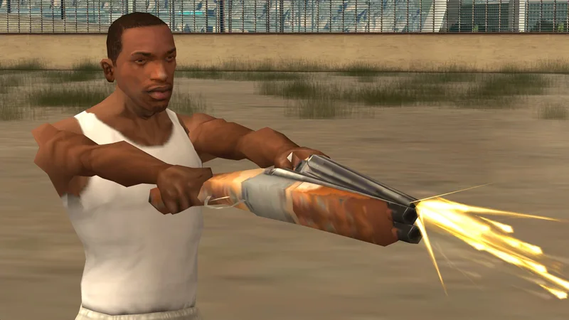 Sawn-off Shotgun
