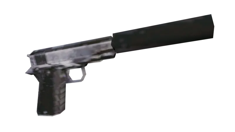 Silenced 9mm