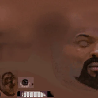 Bald & Goatee