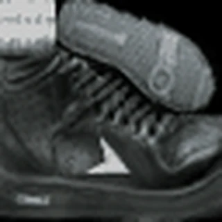 Black Mid-Tops