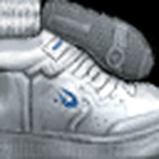 White Hi-Tops