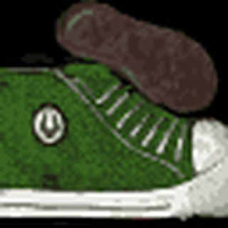 Green Hi-Tops