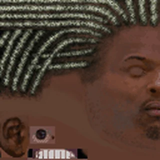 Blonde Cornrow
