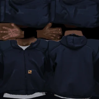 Blue Hoody