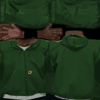 Green Hoody