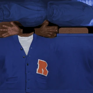 Letterman Top