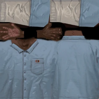 Sky Blue Shirt