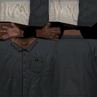 Gray Shirt