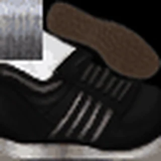 Black Low-Tops (sneakerbincblk)
