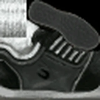 Black Low-Tops (sneakerheatblk)