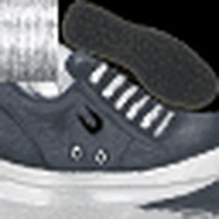 Gray Low-Tops