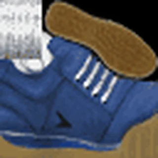 Blue Sneakers