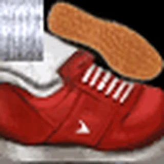 Red Sneakers