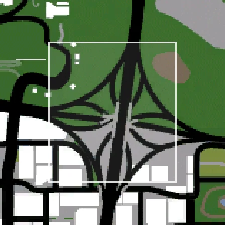 Mulholland Intersection
