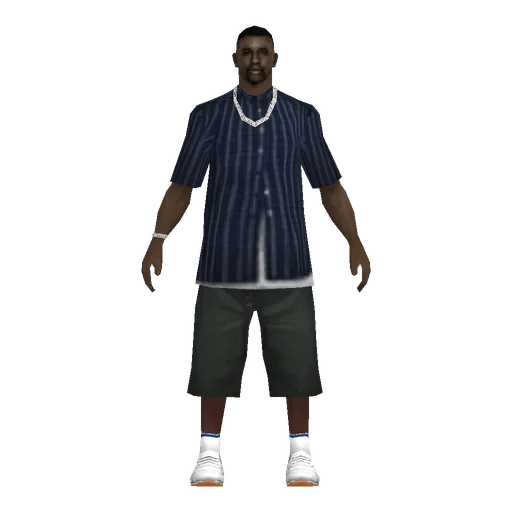 Black young male, criminal
