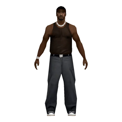 Black young male, drug dealer