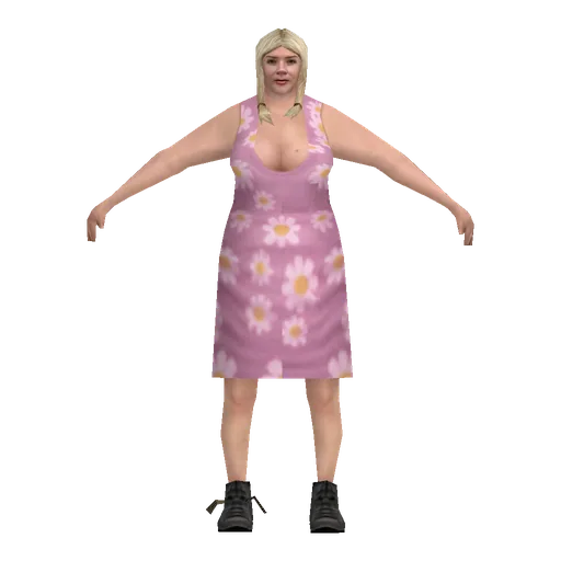 Country white young female, farmer (cwfyfr2)
