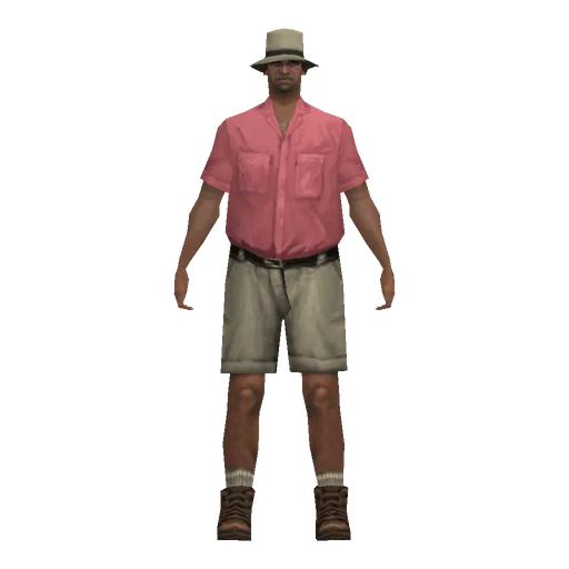 Hispanic older male, gardener