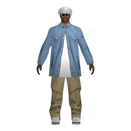 San Fierro black young male, criminal