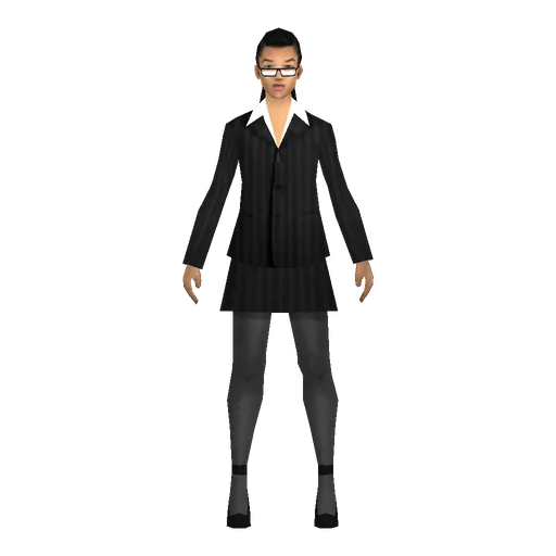 San Fierro Asian young female, business