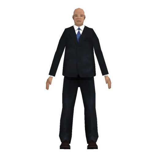 San Fierro Asian older male, business
