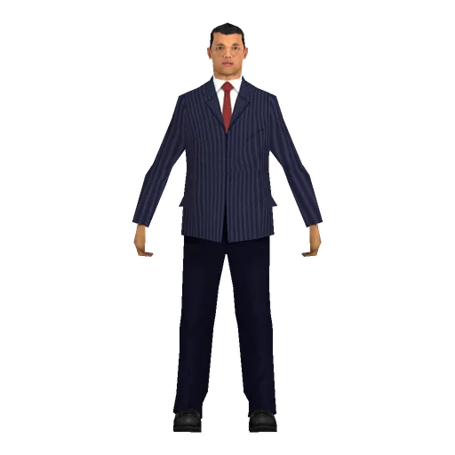 San Fierro Asian young male, business