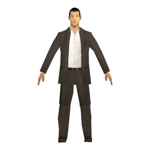 San Fierro Asian young male, rich