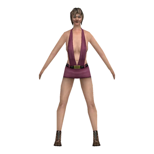 San Fierro white older female, prostitute