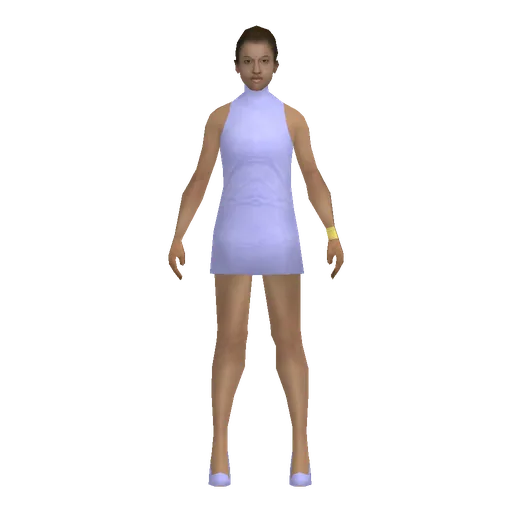 San Fierro white young female, rich