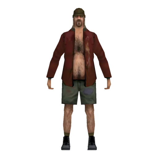 San Fierro white older male, trucker (swmotr2)