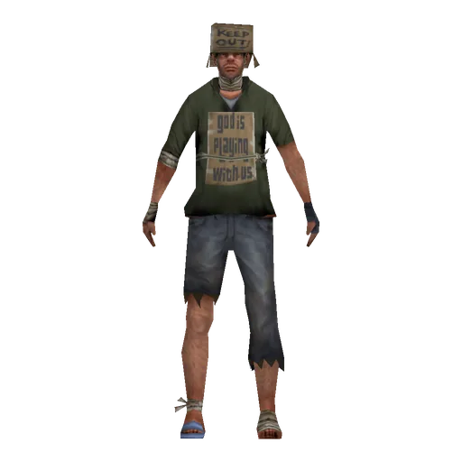 San Fierro white older male, trucker (swmotr3)