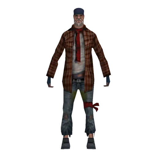 San Fierro white older male, trucker (swmotr4)