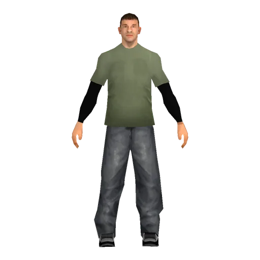 San Fierro white young male, criminal