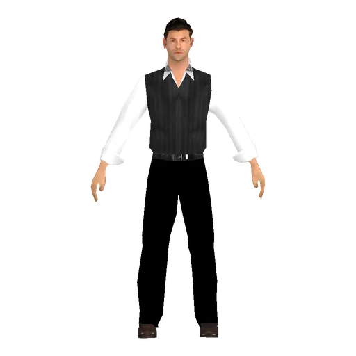San Fierro white young male, rich