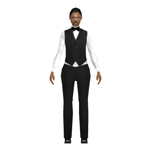 Vagos black young female, corporate