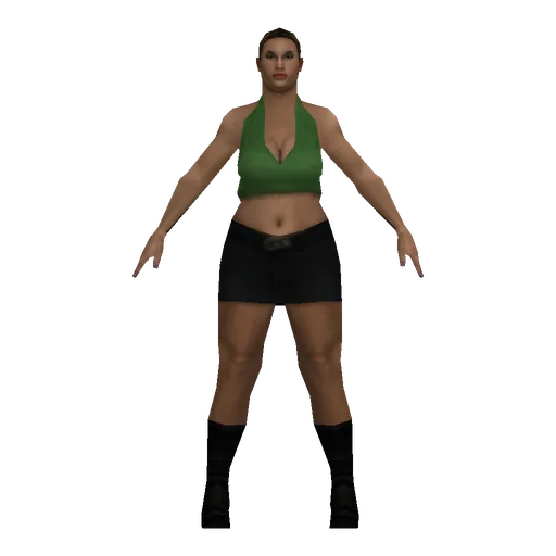 Vagos Hispanic young female, prostitute