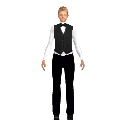 Las Venturas white young female, corporate