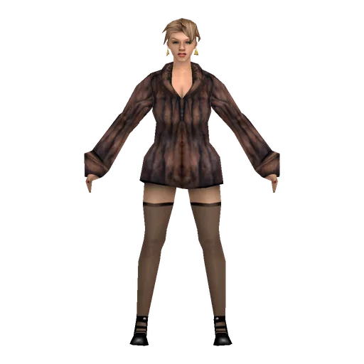 Las Venturas white young female, prostitute