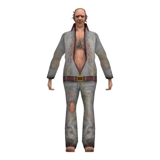Las Venturas white older male, trucker (vwmotr2)