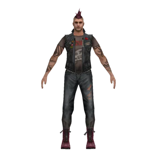 Las Venturas white young male, criminal