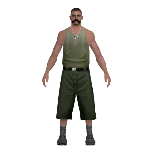 White young male, Ammu-Nation clerk