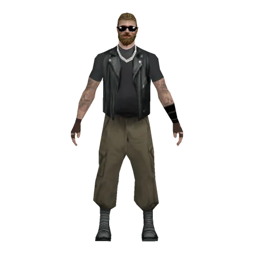 White young male, criminal