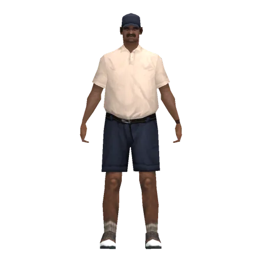 White young male, golfer (wmygol1)